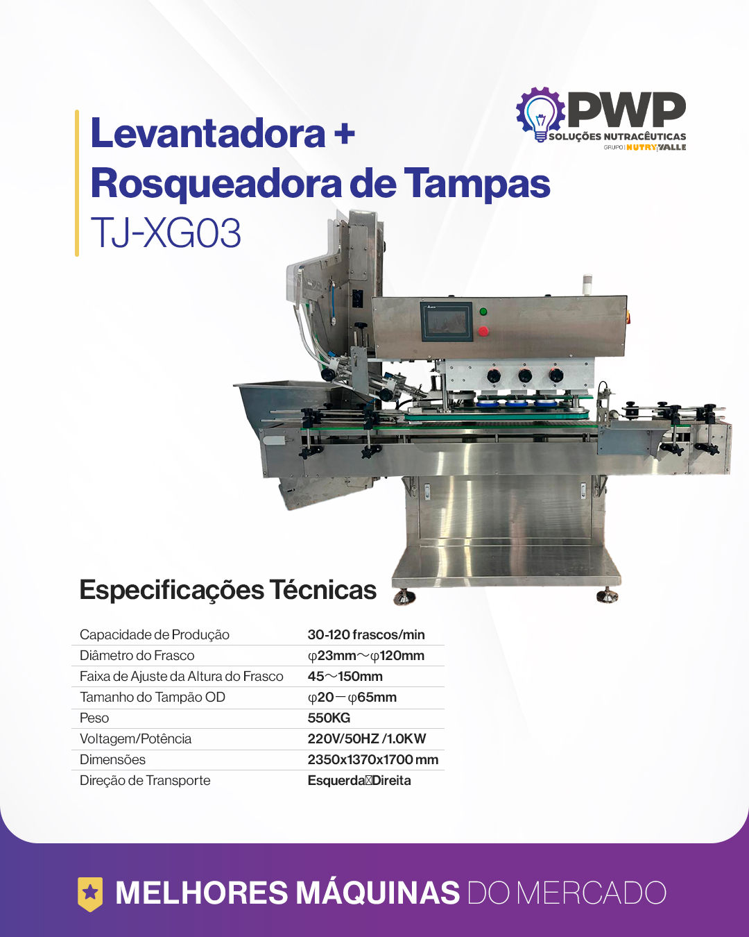 PWP-Levantadora