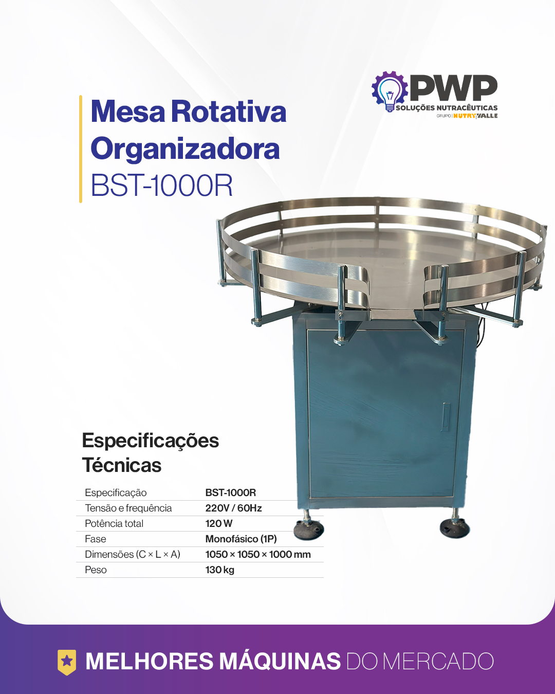 PWP---Mesa-Rotativa