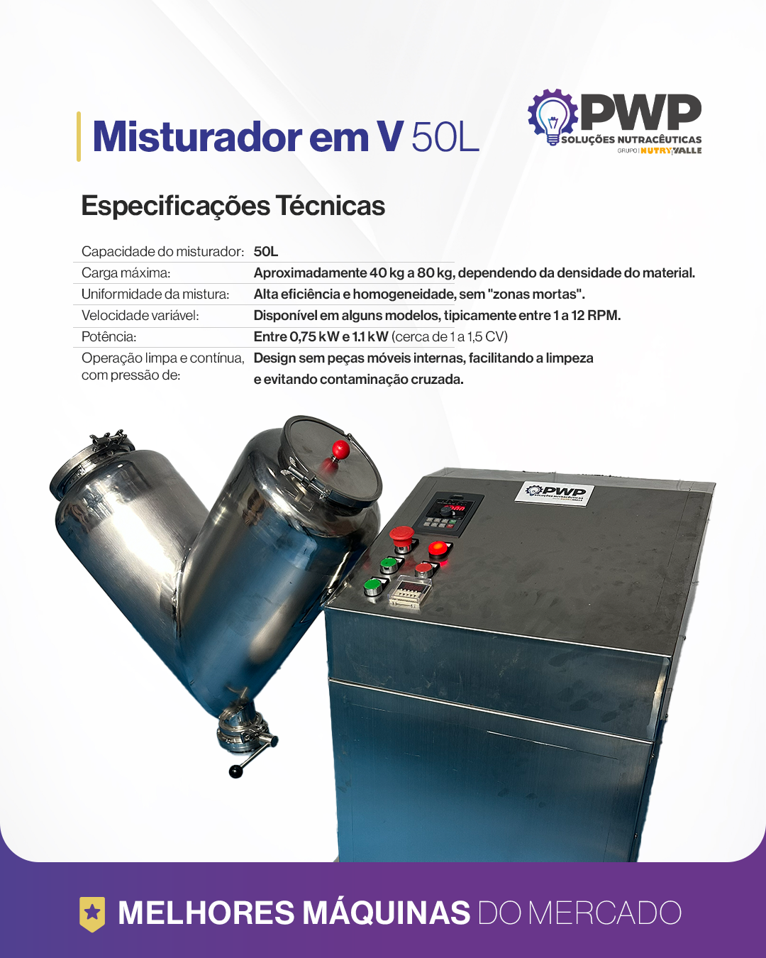 PWP-Misturador50L